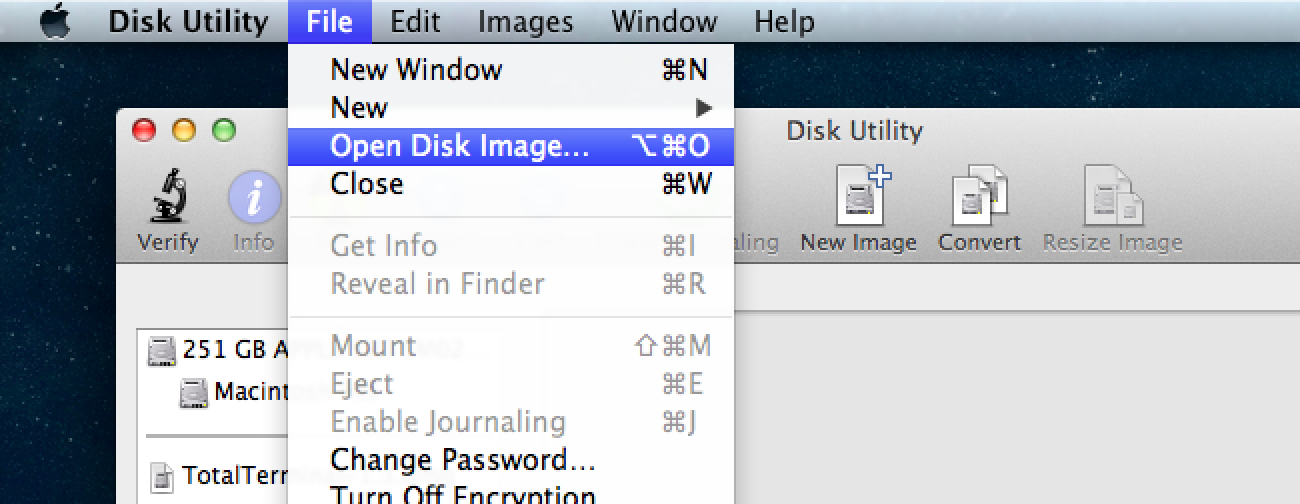 Disk imager for mac os