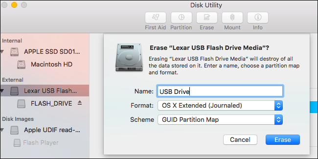 Format Flash Drive For Mac And Pc