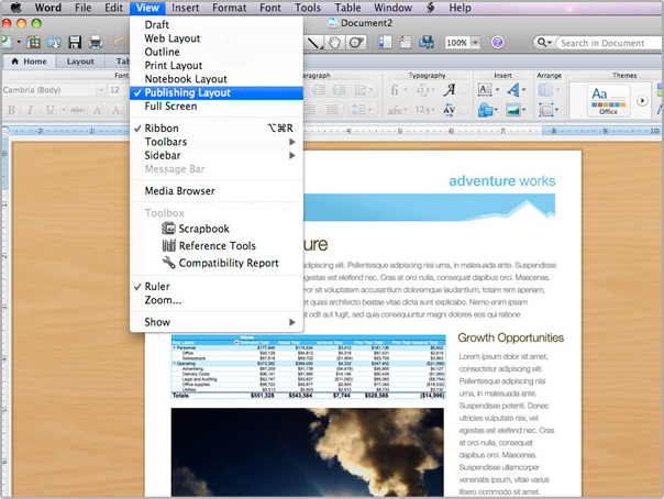 Microsoft publisher for mac free download 2017